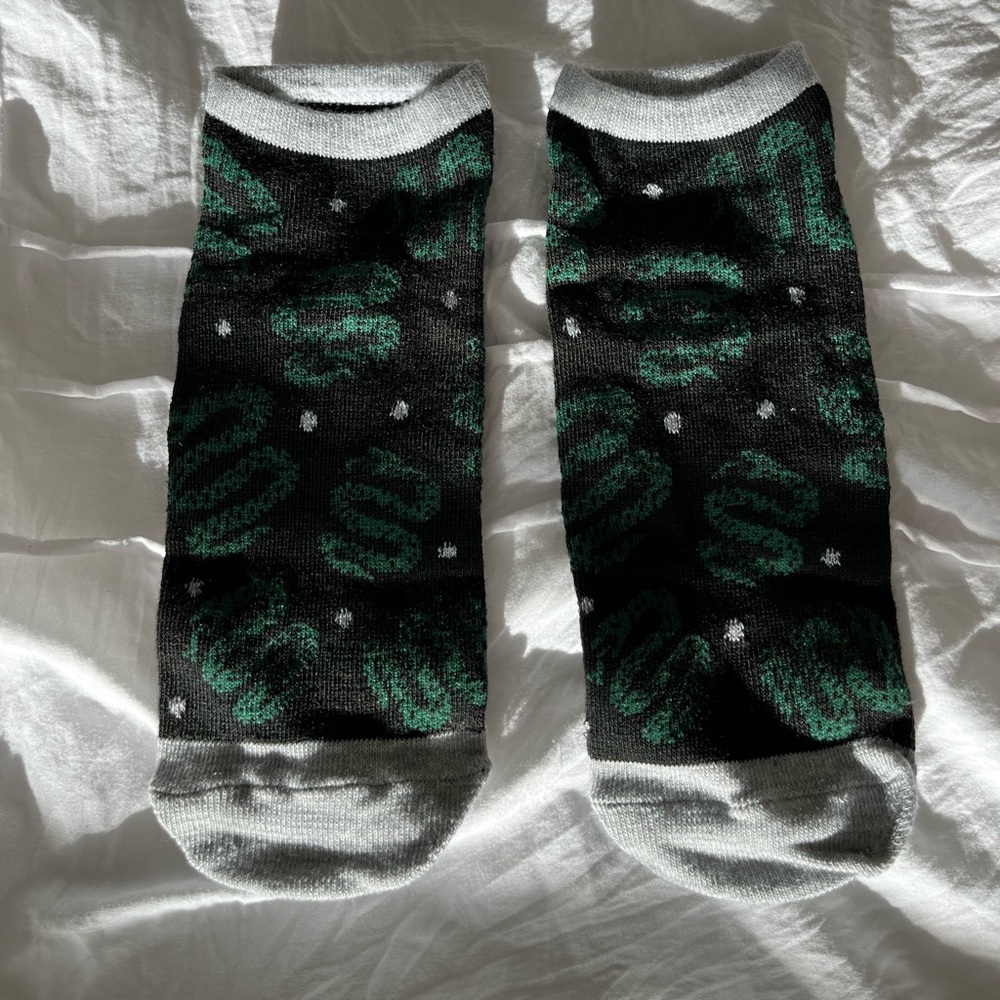 Harry Potter Slytherin Ankle Socks